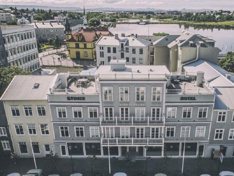 Kvosin Downtown Hotel Рейкявик Екстериор снимка