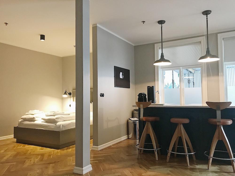 Kvosin Downtown Hotel Рейкявик Екстериор снимка