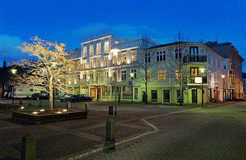 Kvosin Downtown Hotel Рейкявик Екстериор снимка