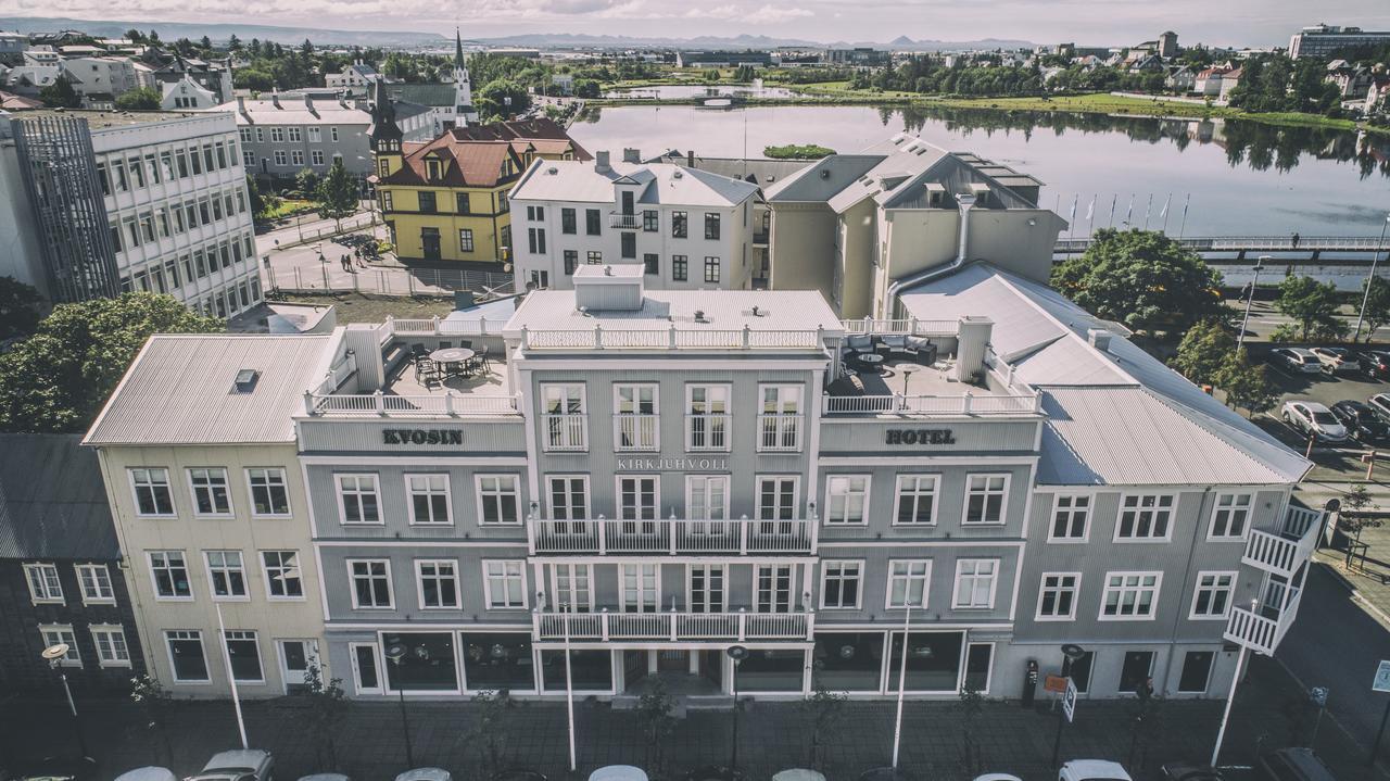 Kvosin Downtown Hotel Рейкявик Екстериор снимка