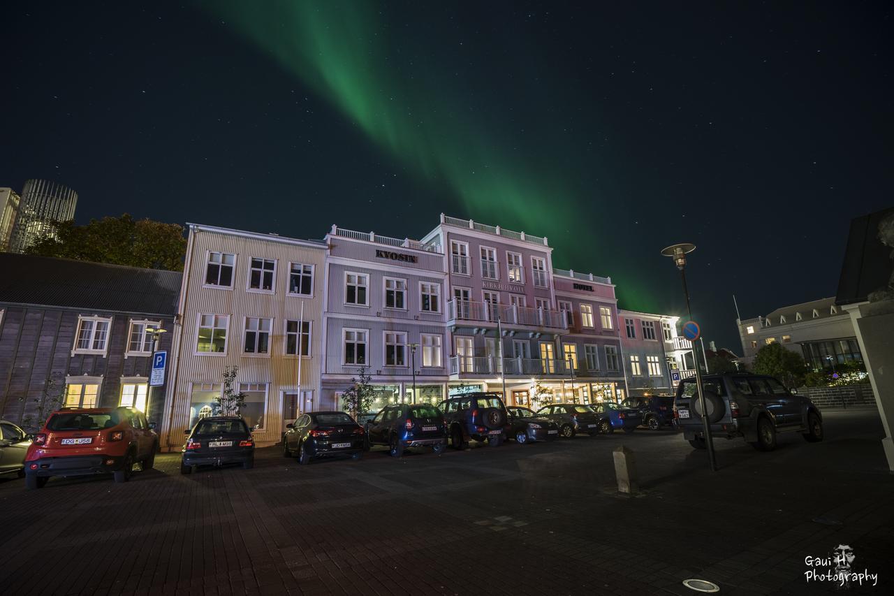 Kvosin Downtown Hotel Рейкявик Екстериор снимка