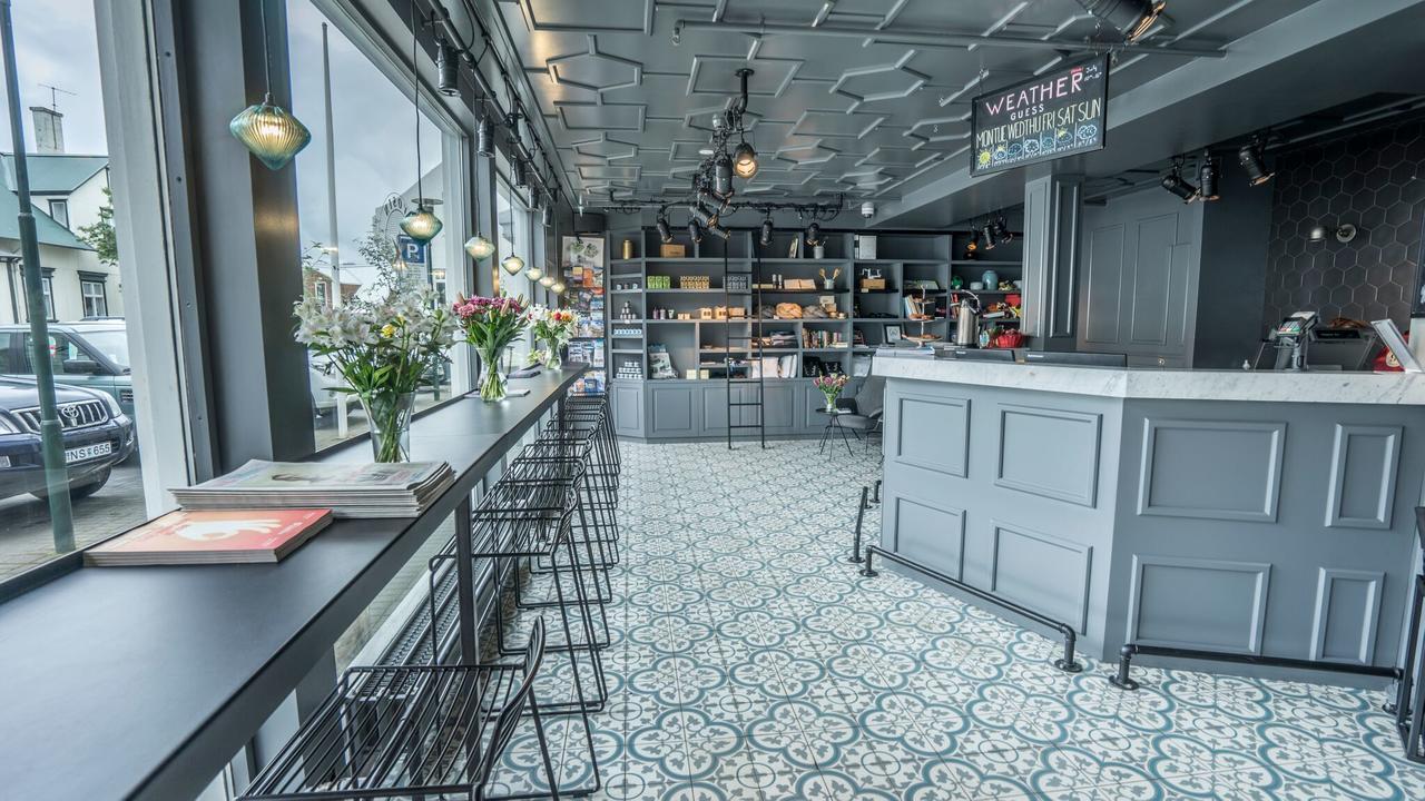Kvosin Downtown Hotel Рейкявик Екстериор снимка