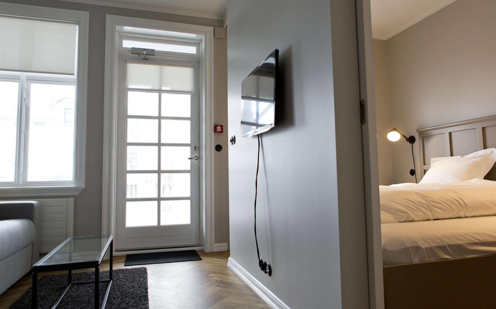 Kvosin Downtown Hotel Рейкявик Екстериор снимка